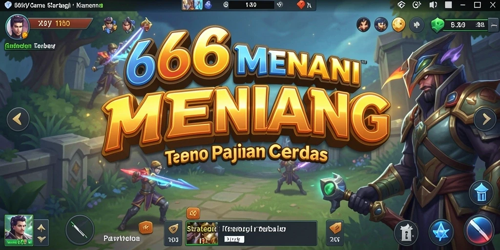 Tampilkan gameplay strategis yang mendebarkan di 666MENANG.