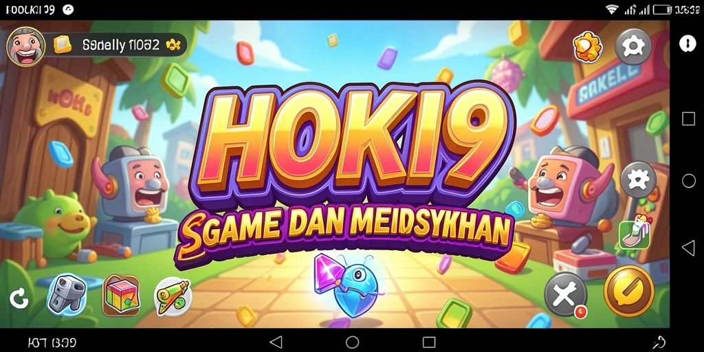 Gameplay seru HOKI9 dengan grafik menawan.