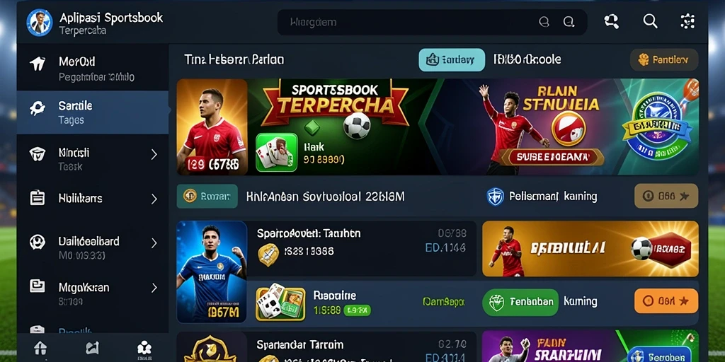 Tampilan gameplay menarik dari aplikasi Sportsbook ID6788.
