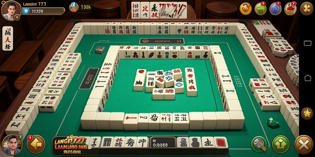 Tampilan gameplay LANGIT777 yang menarik dan interaktif.