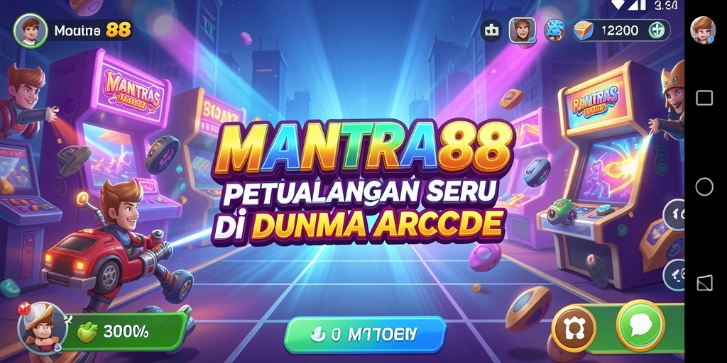 Screenshot gameplay seru dari MANTRA88 yang menampilkan aksi petualangan Arcade.