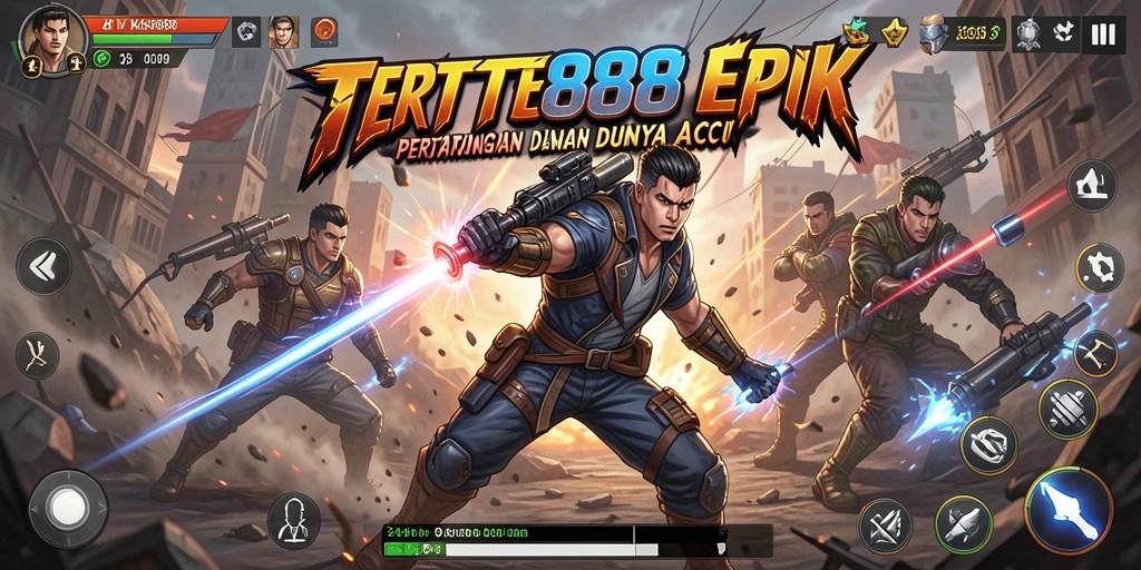 Screenshot menampilkan aksi seru dalam game TTT888.