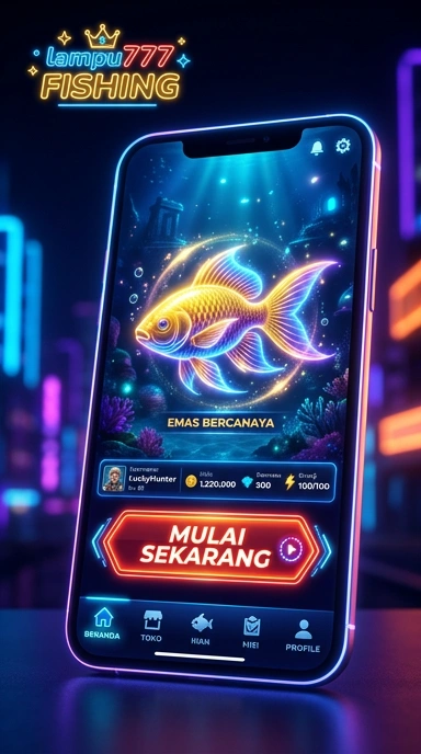 Screenshot fitur unggulan lampu777 yang memudahkan unduh aplikasi.